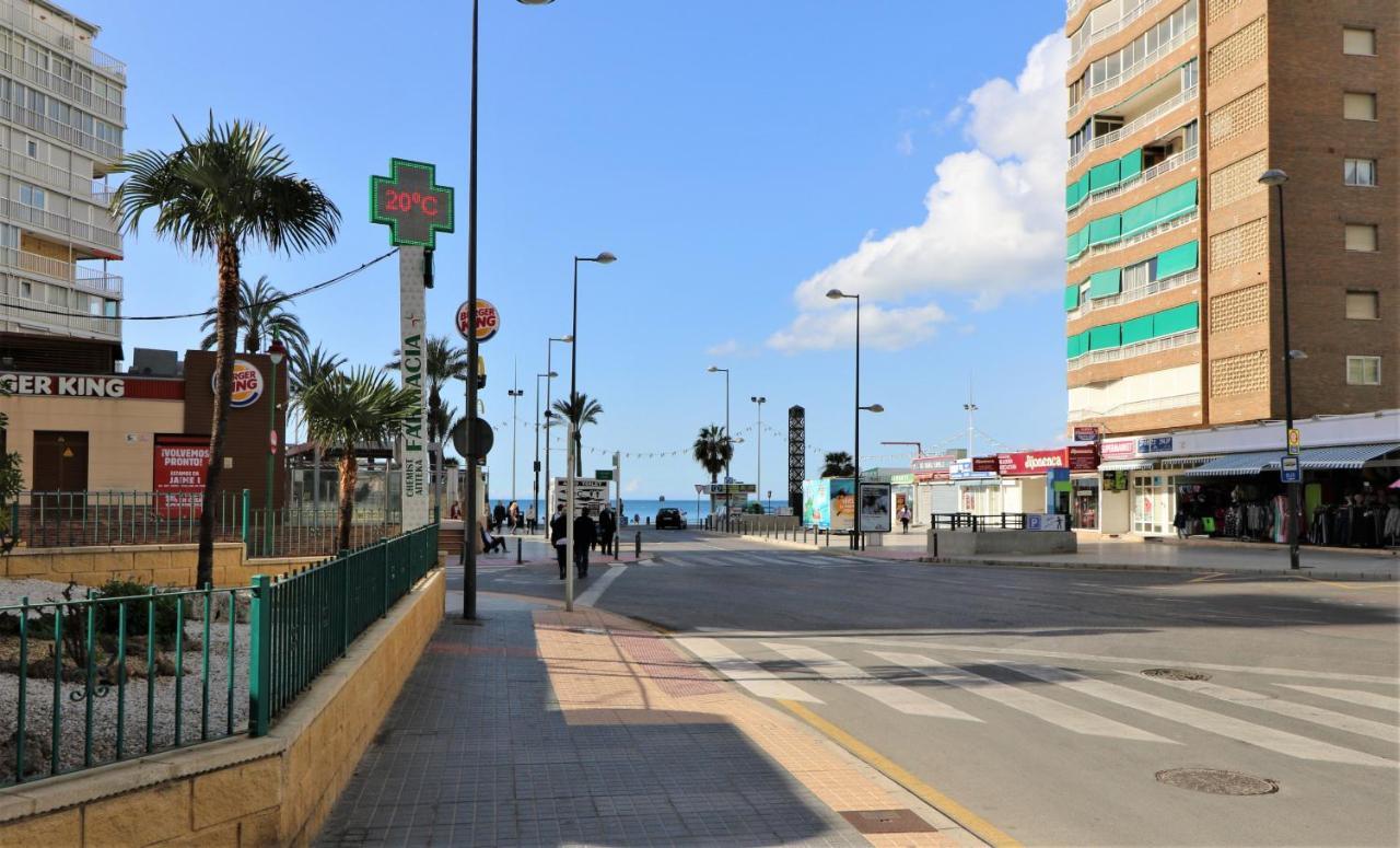 בנידורם Rincon Suite 3-C Apartment Levante Beach מראה חיצוני תמונה