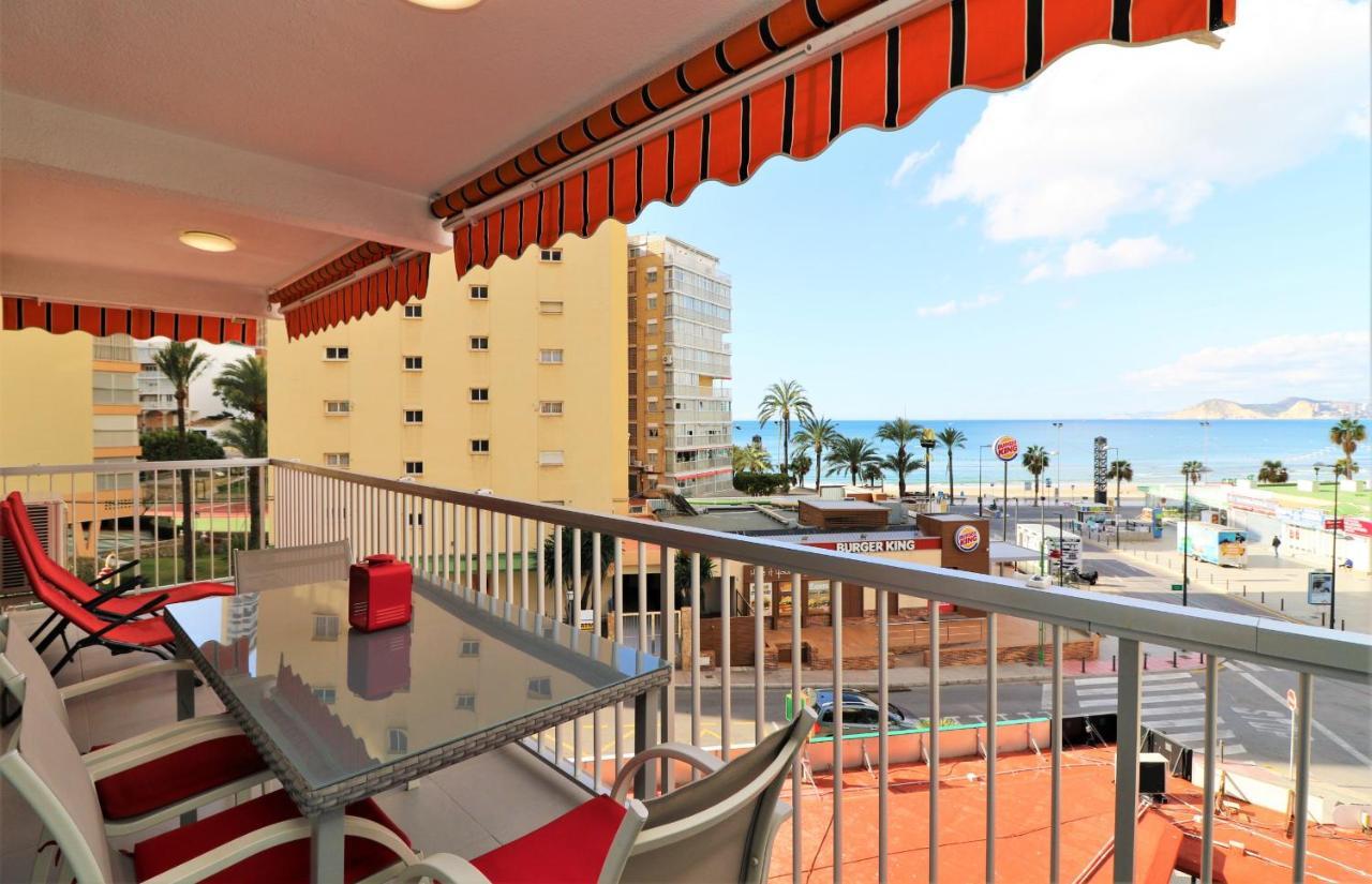 בנידורם Rincon Suite 3-C Apartment Levante Beach מראה חיצוני תמונה