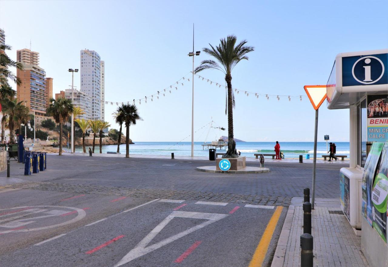 בנידורם Rincon Suite 3-C Apartment Levante Beach מראה חיצוני תמונה