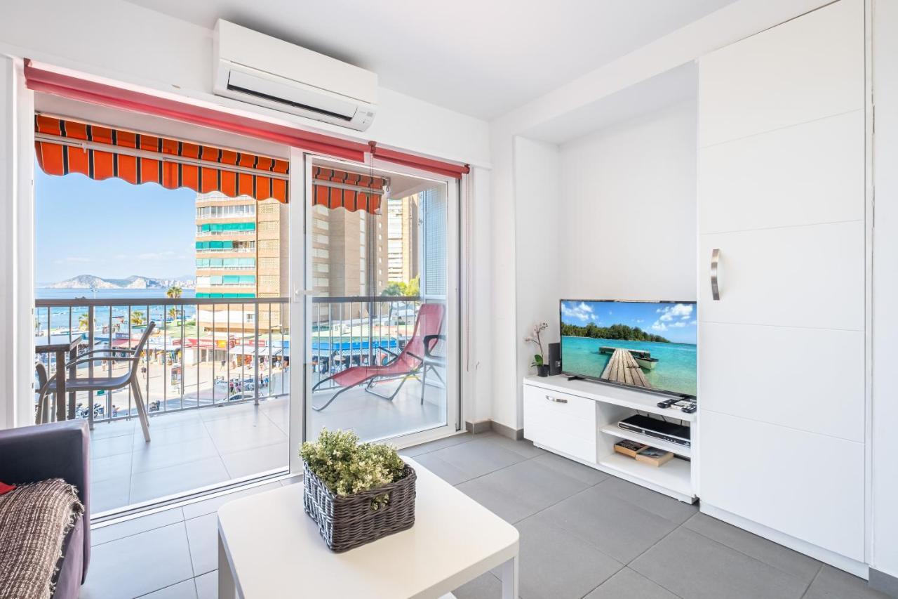 בנידורם Rincon Suite 3-C Apartment Levante Beach מראה חיצוני תמונה