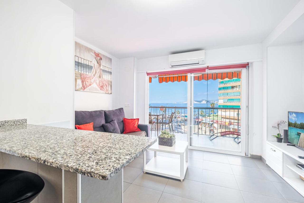 בנידורם Rincon Suite 3-C Apartment Levante Beach מראה חיצוני תמונה