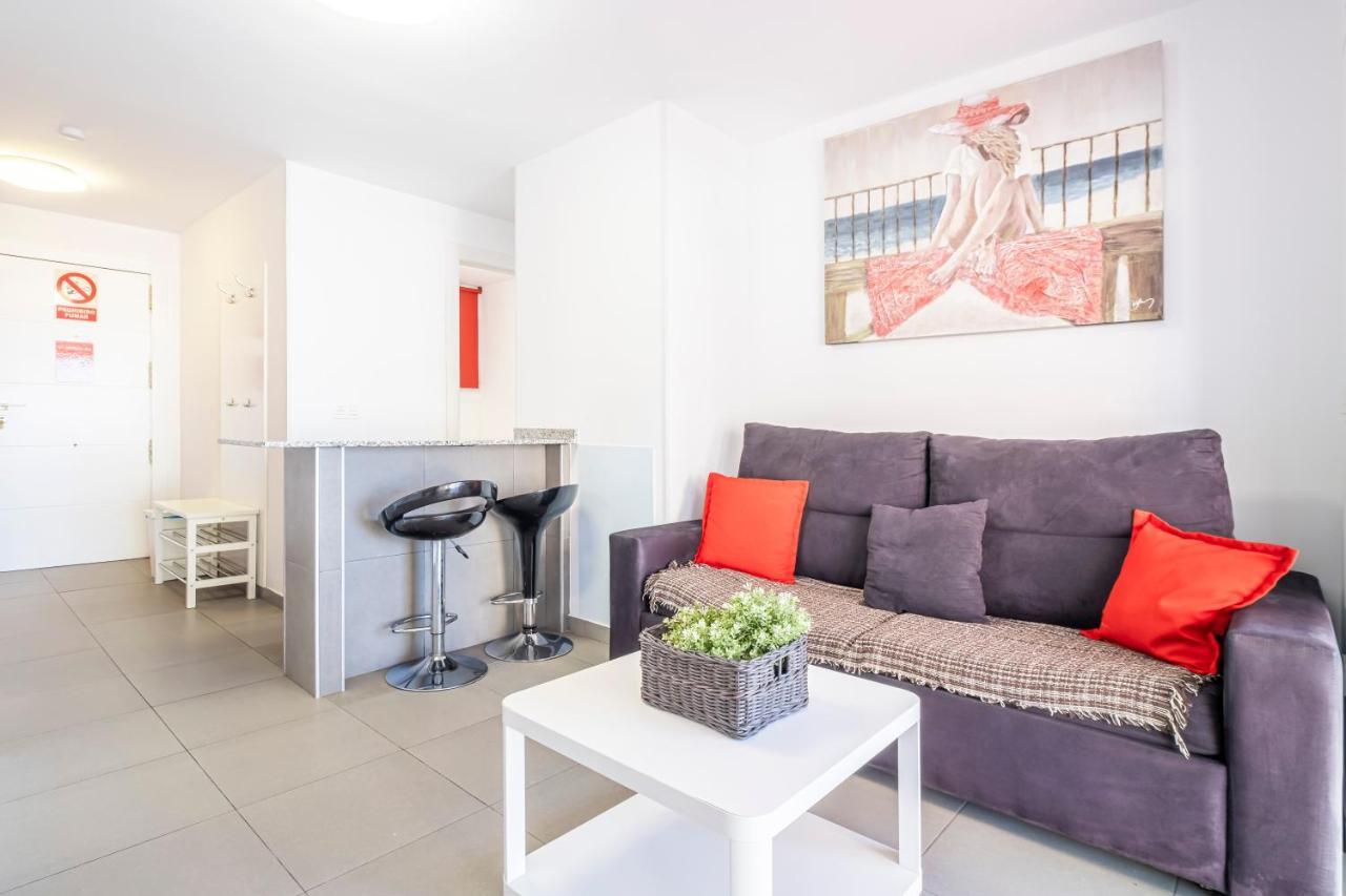 בנידורם Rincon Suite 3-C Apartment Levante Beach מראה חיצוני תמונה