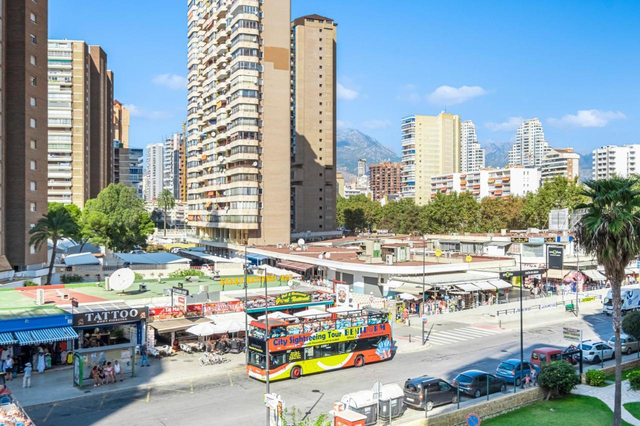 בנידורם Rincon Suite 3-C Apartment Levante Beach מראה חיצוני תמונה