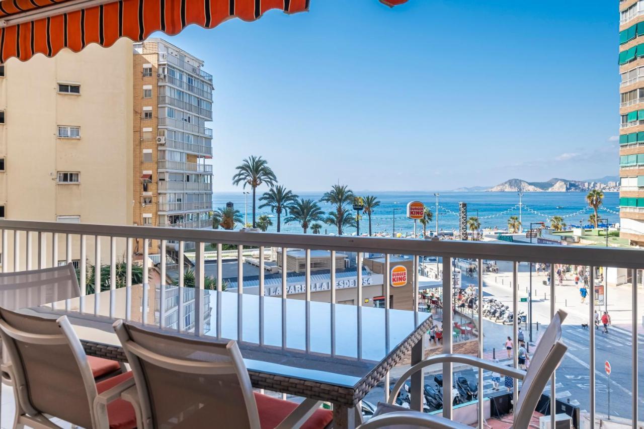 בנידורם Rincon Suite 3-C Apartment Levante Beach מראה חיצוני תמונה