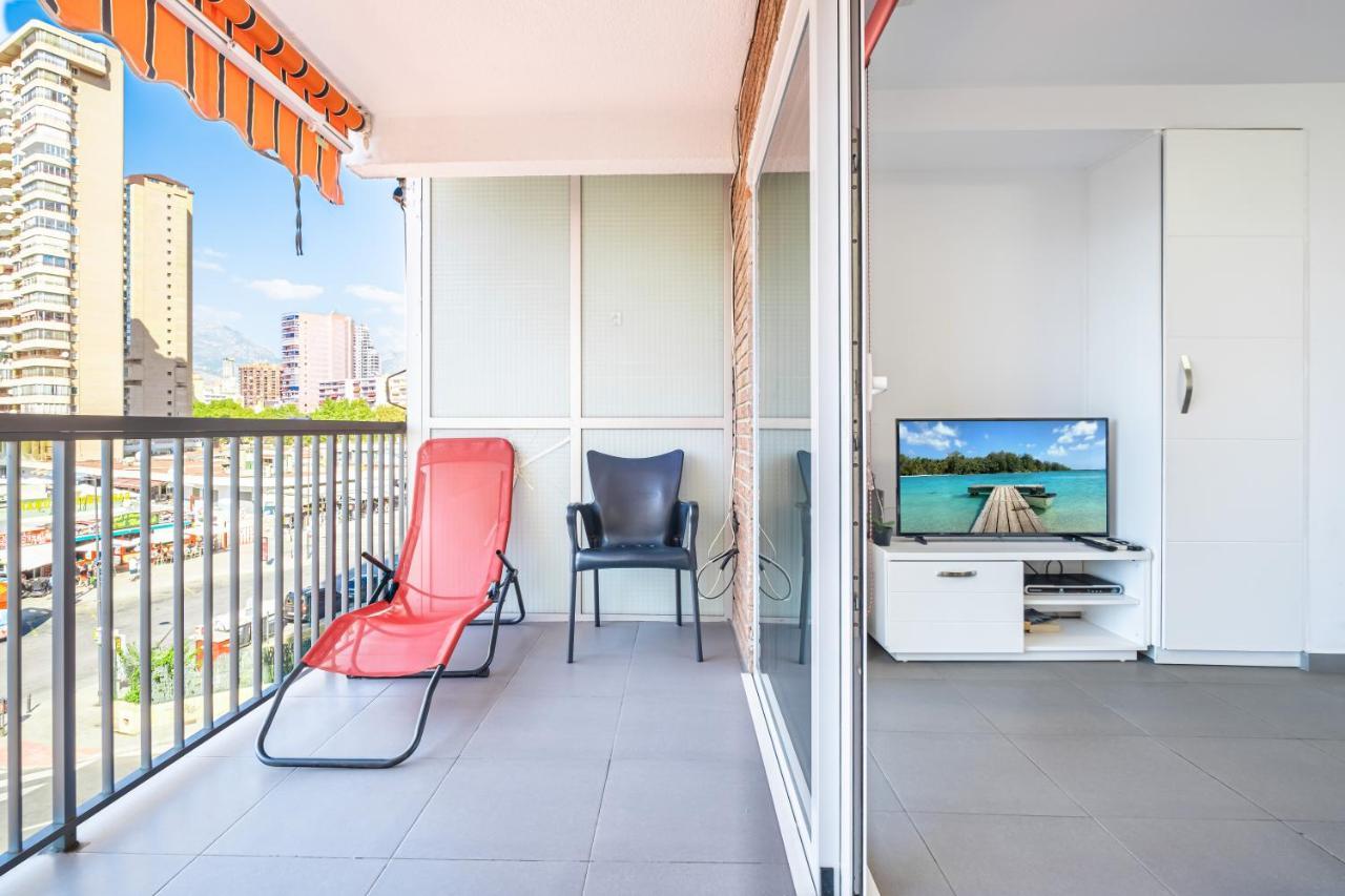 בנידורם Rincon Suite 3-C Apartment Levante Beach מראה חיצוני תמונה