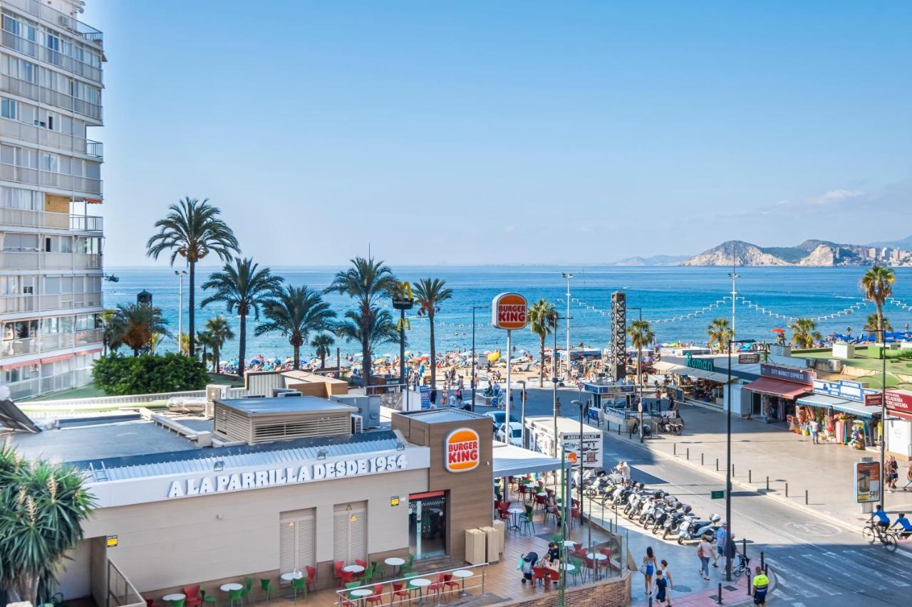 בנידורם Rincon Suite 3-C Apartment Levante Beach מראה חיצוני תמונה