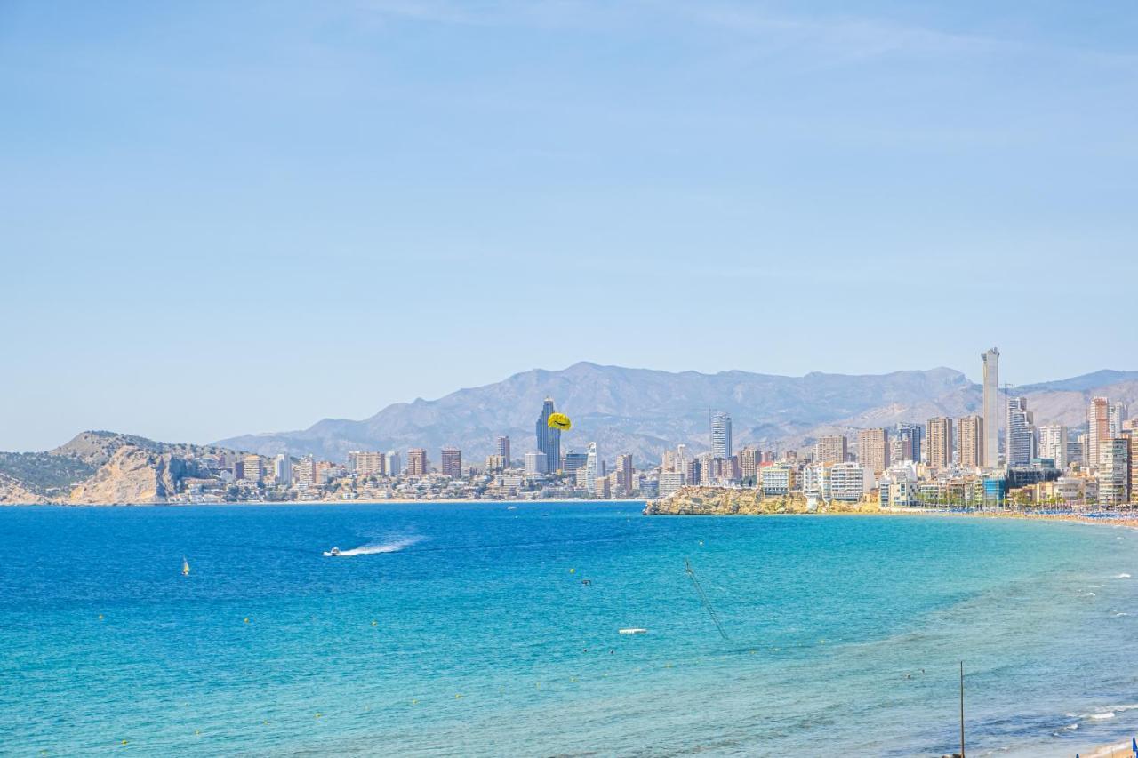 בנידורם Rincon Suite 3-C Apartment Levante Beach מראה חיצוני תמונה