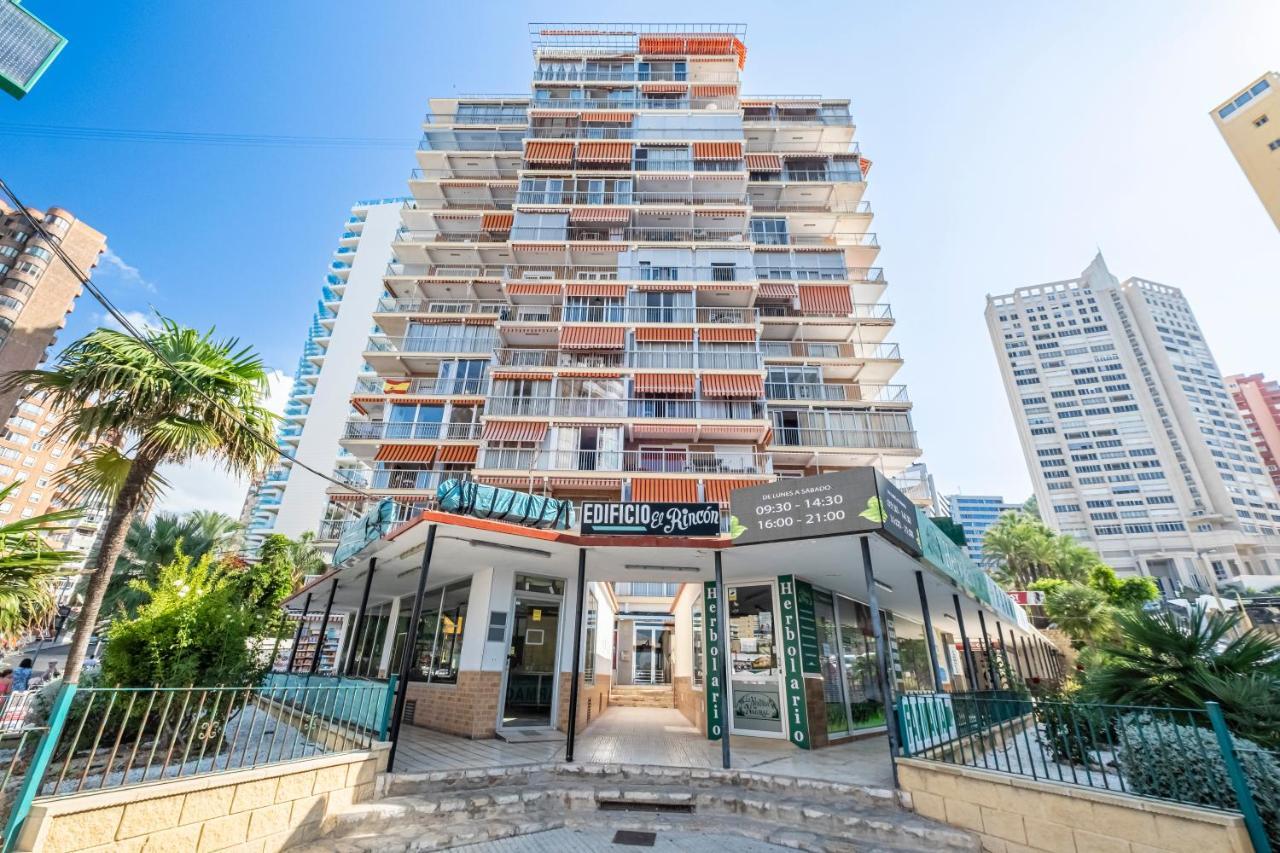 בנידורם Rincon Suite 3-C Apartment Levante Beach מראה חיצוני תמונה