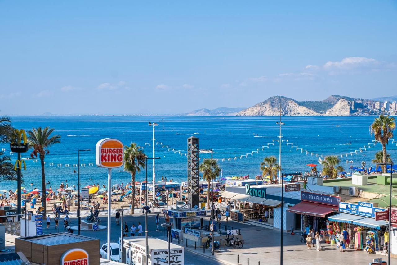 בנידורם Rincon Suite 3-C Apartment Levante Beach מראה חיצוני תמונה