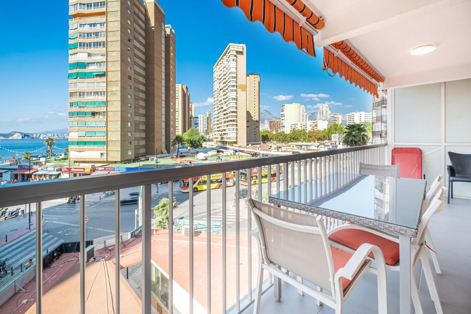 בנידורם Rincon Suite 3-C Apartment Levante Beach מראה חיצוני תמונה